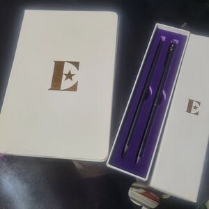 Elton John Farewell Tour Notebook With Pen and Pencil  Set